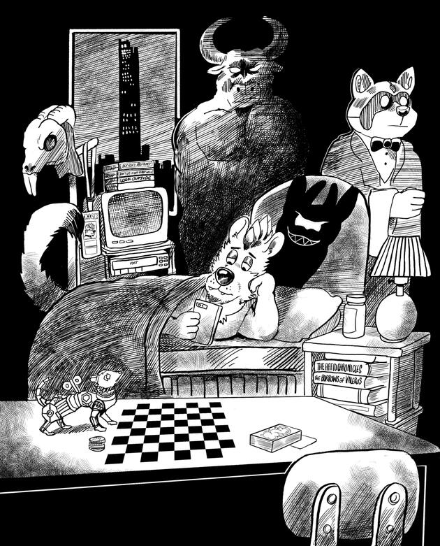 Art Credit: BillBeagle